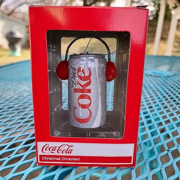 Kurt Adler 3.5In Diet Coke Can Ornament - Picture 3 of 10